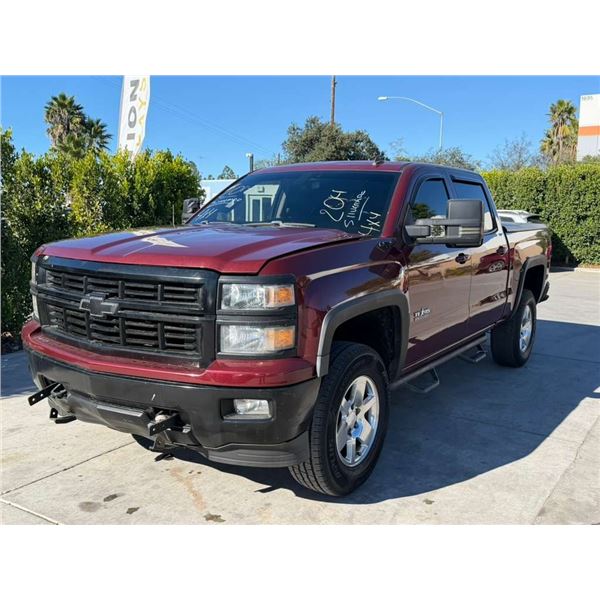 CHEV SILVERADO 2014 T-REPO 2 DAYS