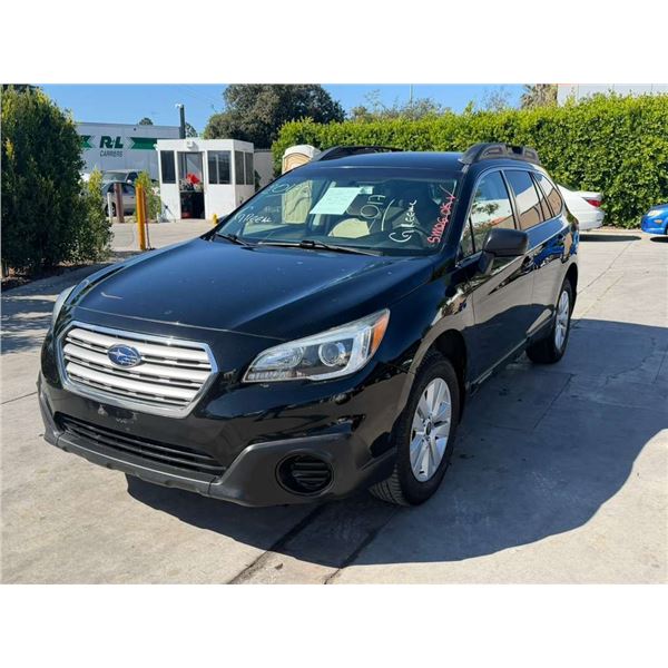SUBA OUTBACK 2017 APPT/DUP-T SMOG