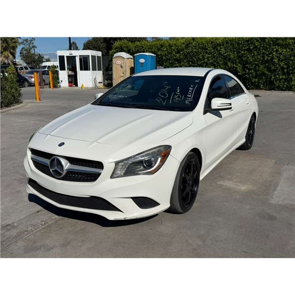 MERZ CLA250 2014 T-REPO 2 DAYS