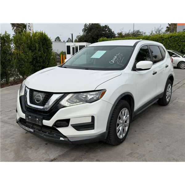 NISS ROGUE 2017 O/S-T SMOG-2 DAYS