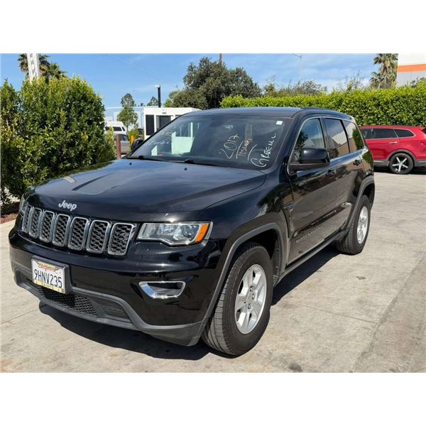 JEEP  GD CHEROKEE 2017 T-REPO 2 DAYS