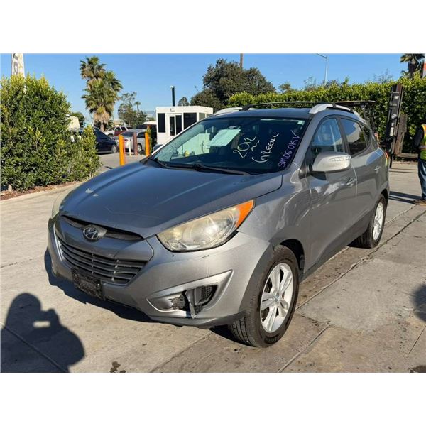 HYUN TUCSON 2012 O/S-T SMOG-2 DAYS