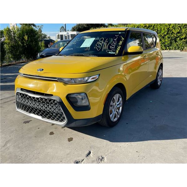 KIA SOUL 2020 O/S-T SMOG-2 DAYS