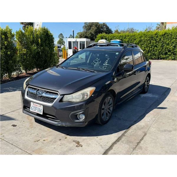 SUBA IMPREZA 2012 APP DUP/T -
