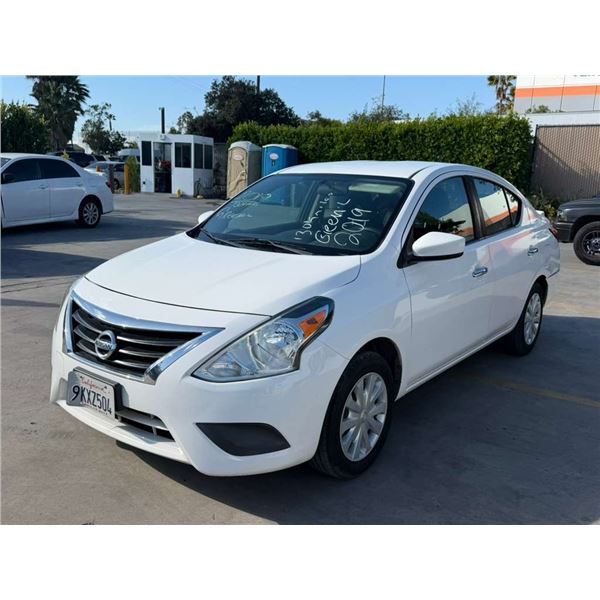 NISS VERSA 2019 T-REPO 2 DAYS