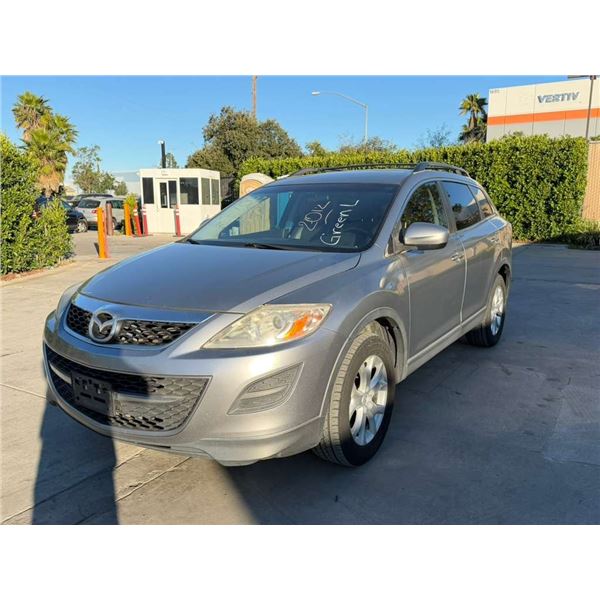 MAZD CX-9 2012 O/S TITLE 2 DAYS