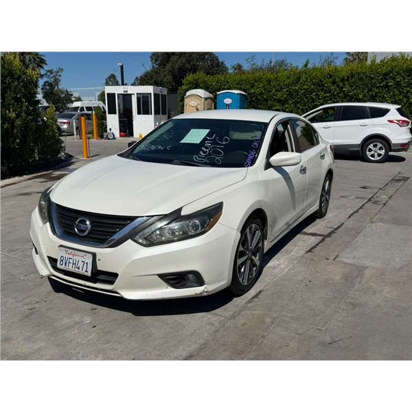 NISS ALTIMA 2016 T-REPO-SMOG-2 DAYS