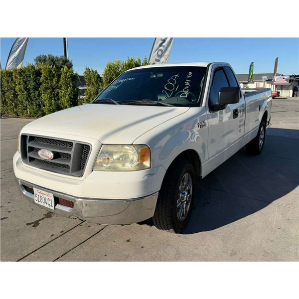 FORD  F-150 2007 APP DUP SALV-DON