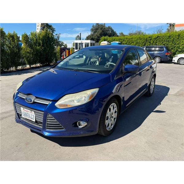 FORD FOCUS 2012 APP  DUP/T-DON
