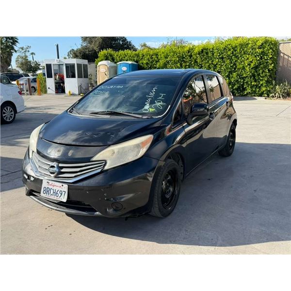 NISS VERSA 2014 APP DUP SALV-DON