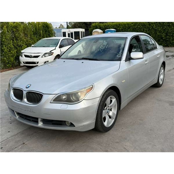 BMW  525XI 2007 APP  DUP/T-DON