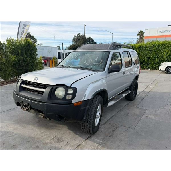 NISS XTERRA 2003 APP  DUP/T-DON