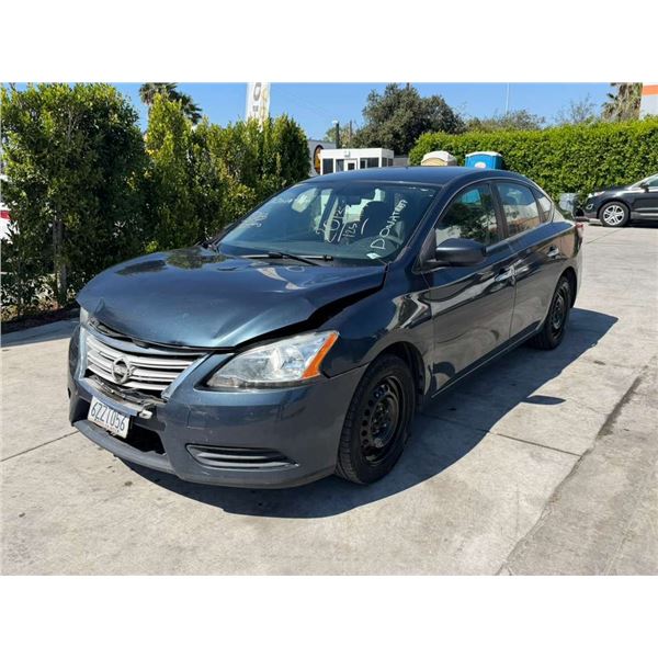 NISS SENTRA 2013 APP  DUP/T-DON