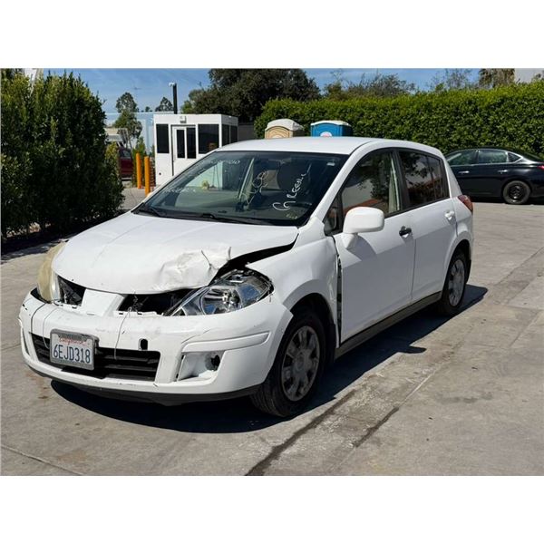 NISS VERSA 2008 T-DONATION