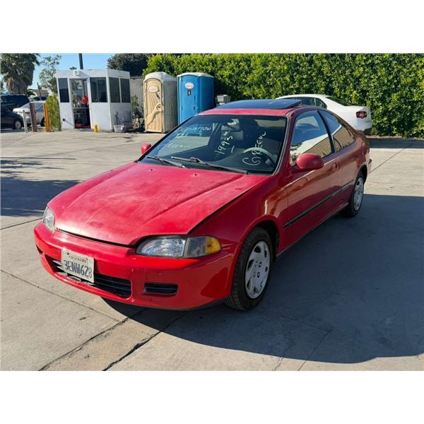HOND CIVIC 1993 APP  DUP/T-DON