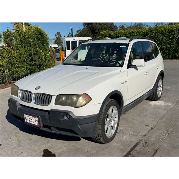 BMW  X3 2005 T-DONATION