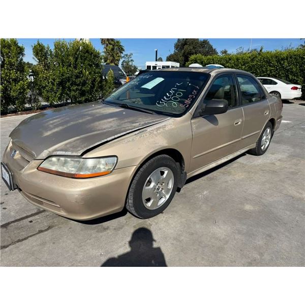 HOND ACCORD 2001 T-DON - SMOG