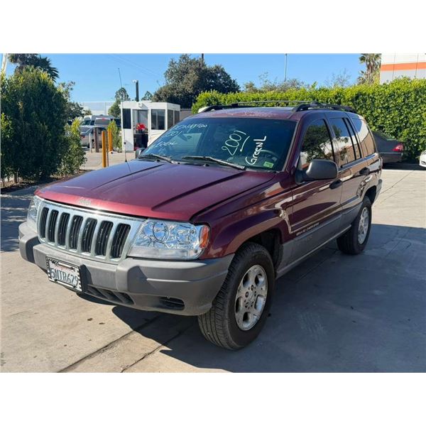 JEEP  GD CHEROKEE 2001 T-DONATION