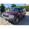 Image 1 : JEEP  GD CHEROKEE 2001 T-DONATION