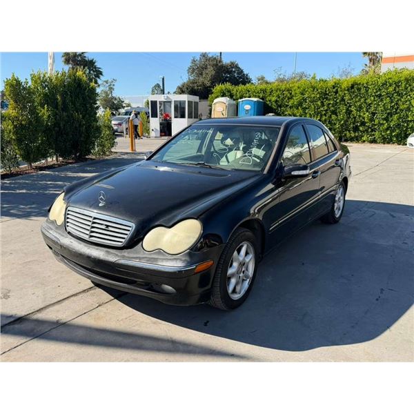 MERZ C240 2002 T-DON-TMU