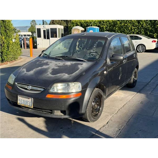 CHEV AVEO 2006 APP/DUP-T/EXP-ONLY DON