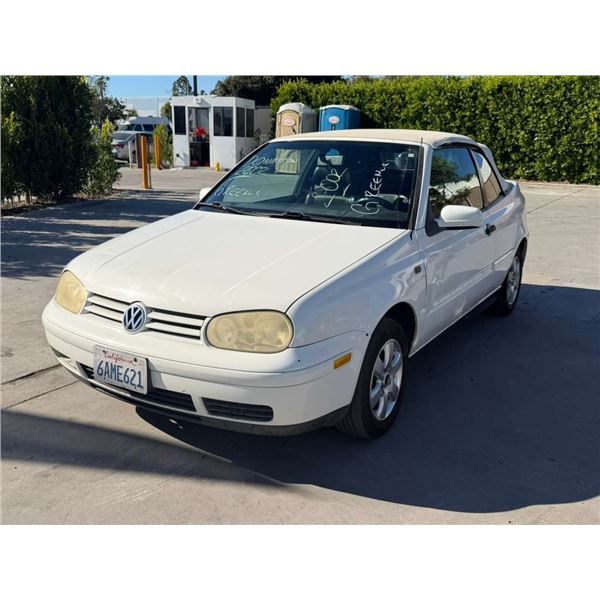 VOLK CABRIO 2002 T-DONATION