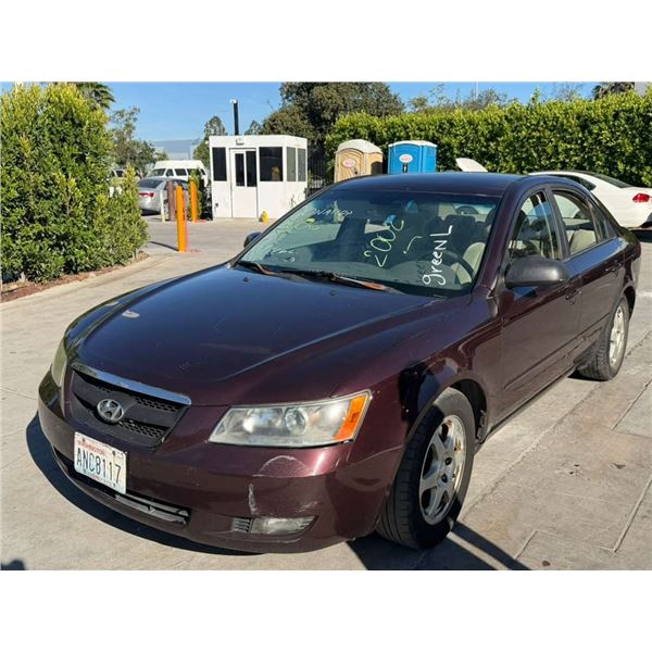 HYUN SONATA 2006 O/S T-DON