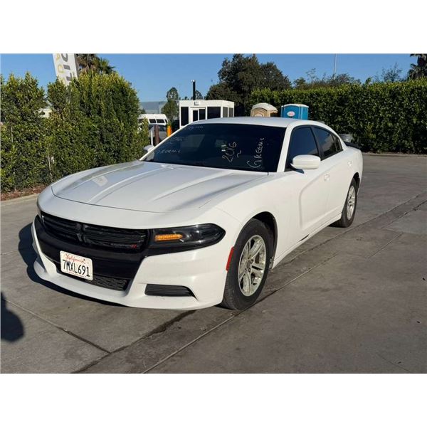 DODG CHARGER 2016 O/S TITLE 2 DAYS