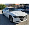 Image 2 : DODG CHARGER 2016 O/S TITLE 2 DAYS