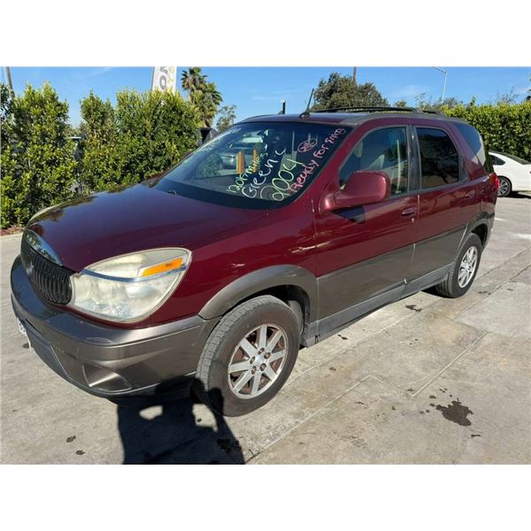 BUIC RENDEZVOUS 2004 T-DONATION