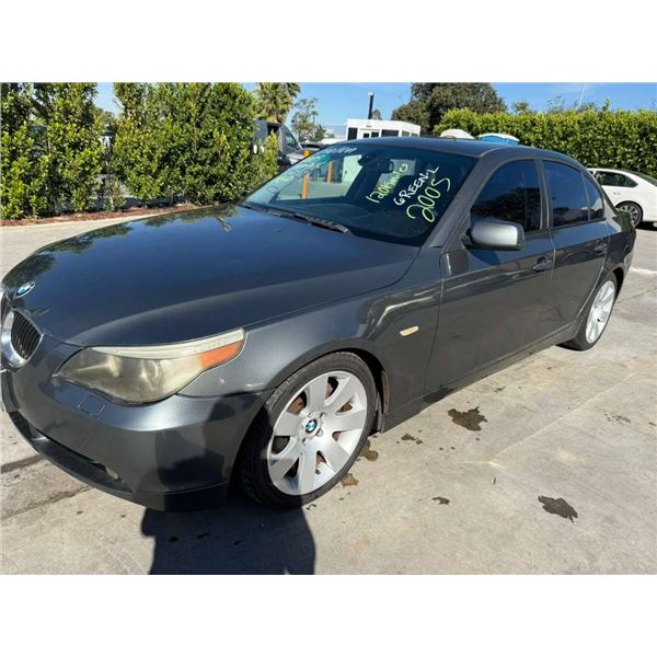 BMW  530I 2006 T-DONATION