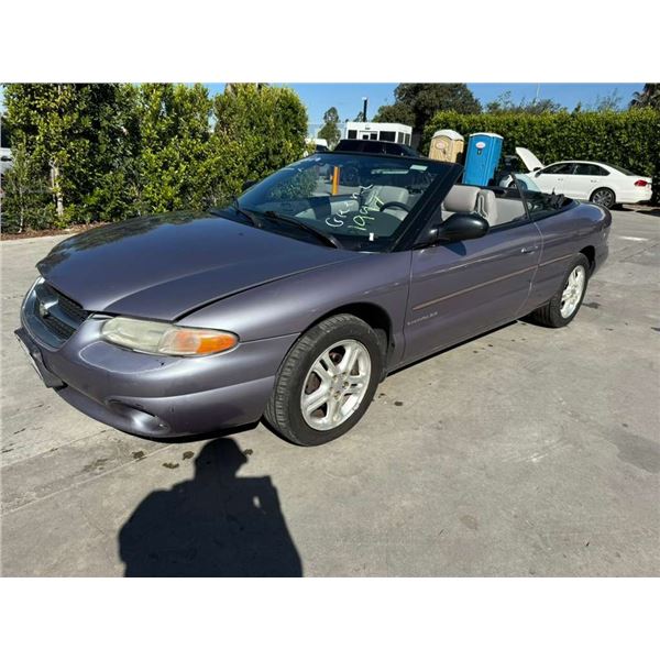 CHRY SEBRING 1997 T-DONATION