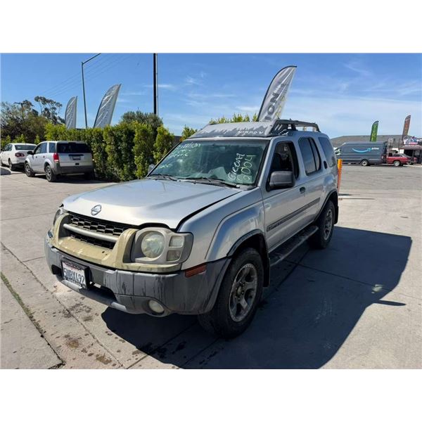 NISS XTERRA 2004 APP  DUP/T-DON