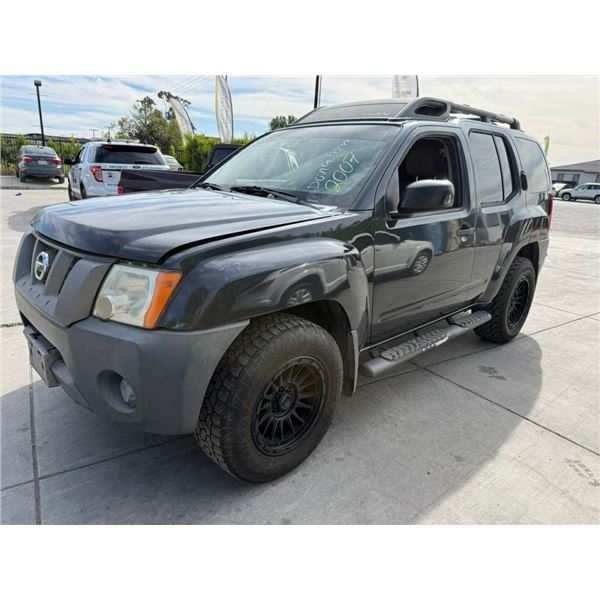 NISS XTERRA 2007 T-DONATION