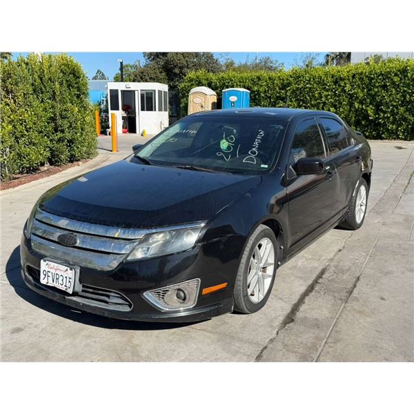 FORD  FUSION 2010 APP DUP SALV-DON