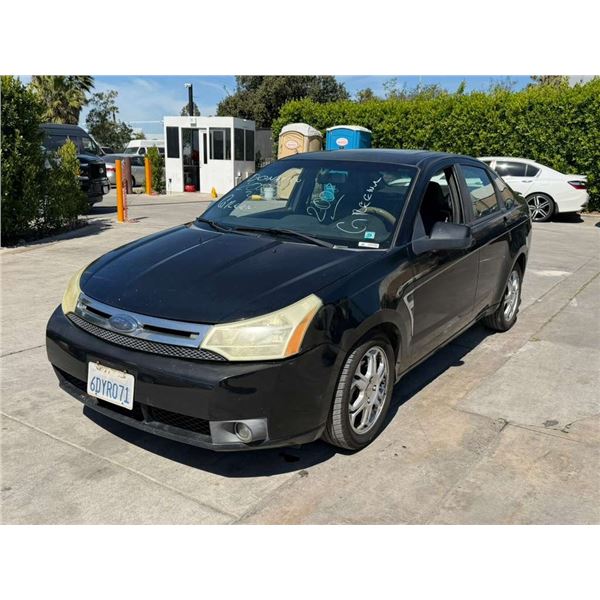 FORD  FOCUS 2008 T-DON-TMU