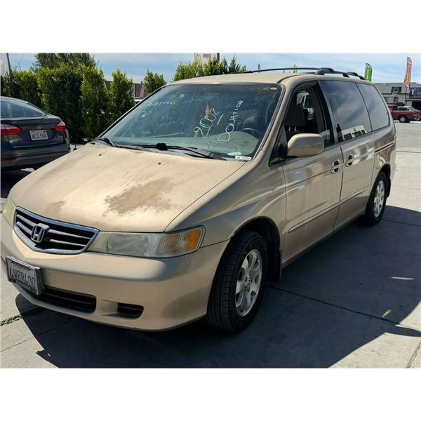 HOND ODYSSEY 2002 T-DONATION