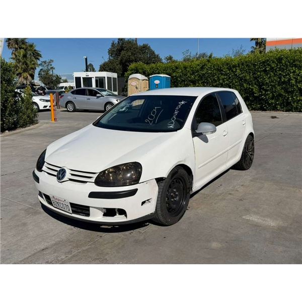 VOLK RABBIT S 2009 APP  DUP/T-DON