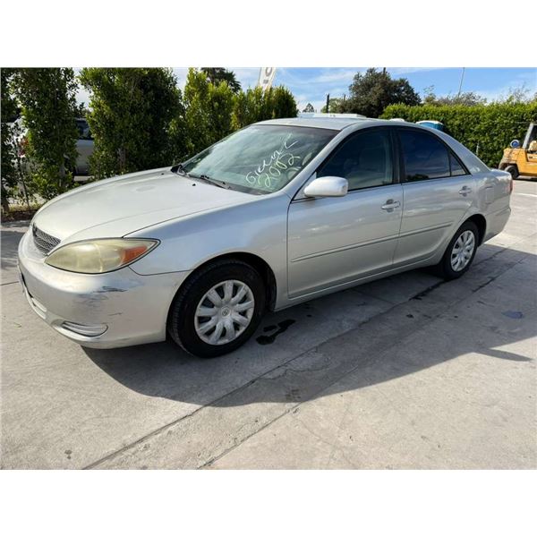 TOYT CAMRY 2002 T-DONATION