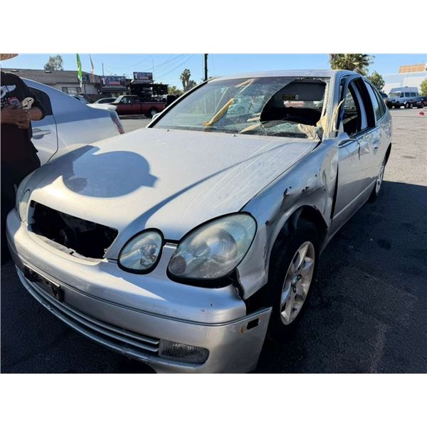 LEXS GS300 2002 APP DUP/TMU