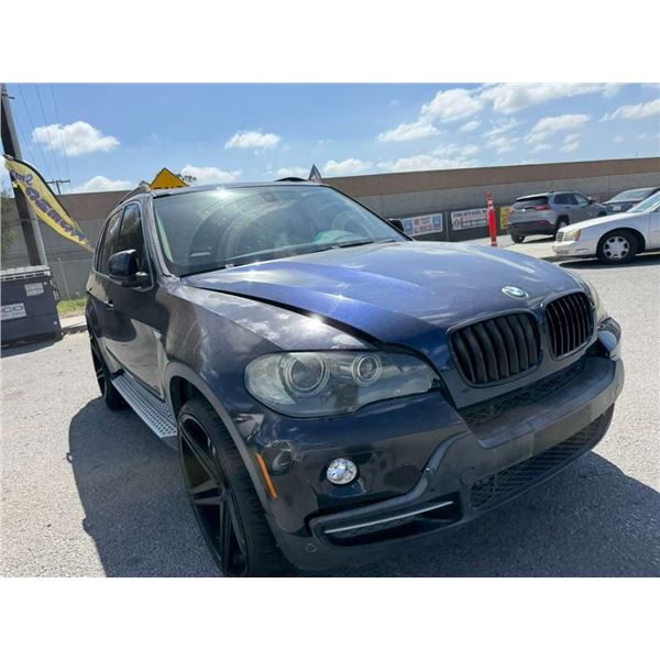 BMW X5 2008 APP DUP/TMU