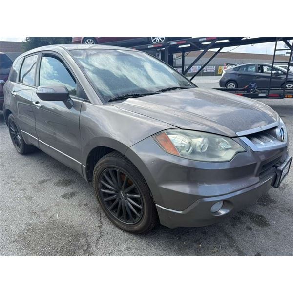 ACUR RDX 2008 APP DUP/TMU