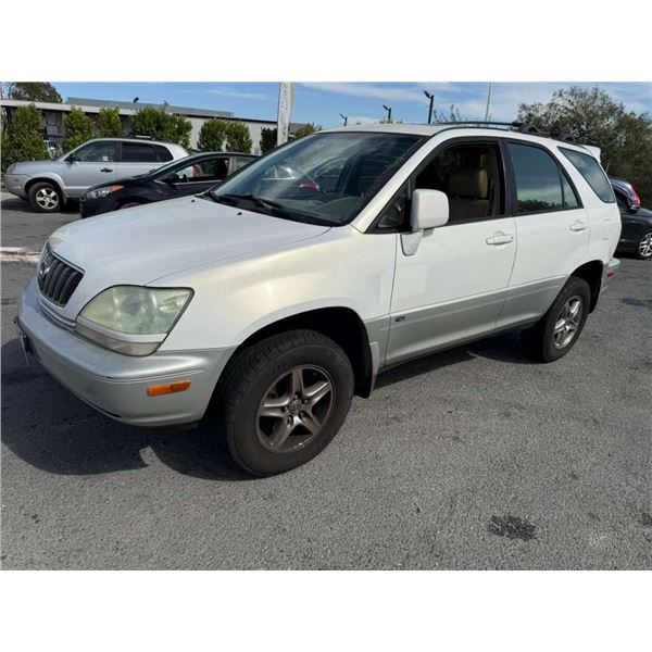 LEXS RX300 2001 T-DON-TMU