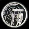 Image 1 : Australia 2006 Proof .999 Silver Dollar, Television 50th