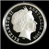 Image 2 : Australia 2006 Proof .999 Silver Dollar, Television 50th
