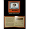 Image 3 : Australia 2006 Proof .999 Silver Dollar, Television 50th