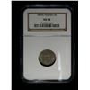 Image 3 : Austria 6 Kreuzer 1849A, NGC AU-58