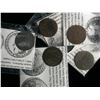 Image 1 : Austrian Netherlands Lot of 5 Coins, 1740's to 1790's