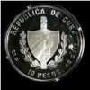 Image 2 : Cuba 2003 Ten Pesos Che Guevara, Silver Proof