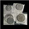 Image 1 : Lot of 4 French Notgeld Coins ca.1922